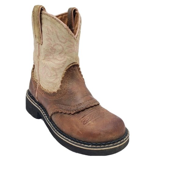 Ariat Shoes Ariat Girls Cowgirl Boots Fat Baby Pinkbrown 001995 Poshmark